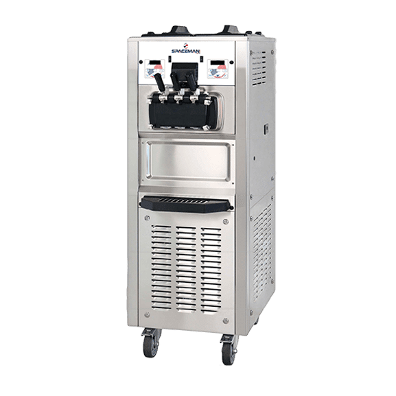 Spaceman 6378-C Soft Serve Ice Cream Machine (Two Flavors) - Wilson  Restaurant Supply