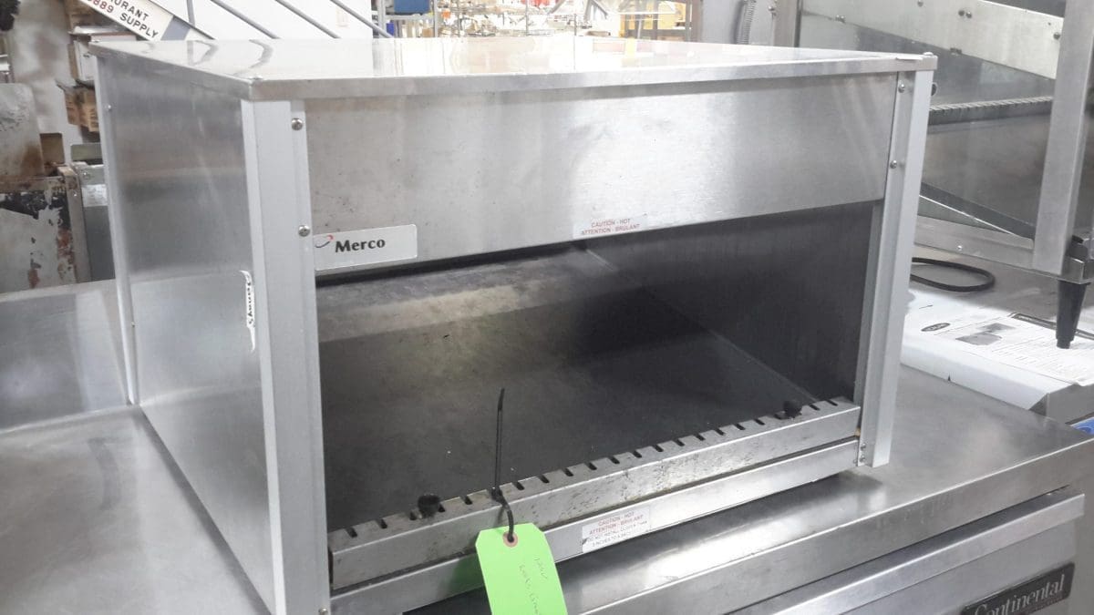 Merco SW-6224 Commercial Single Tier Sandwich Warmer - Used —
