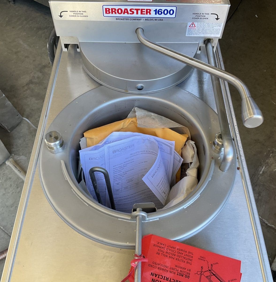 Raise the Bar on Innovation - Pressure Fryers from Broaster Company