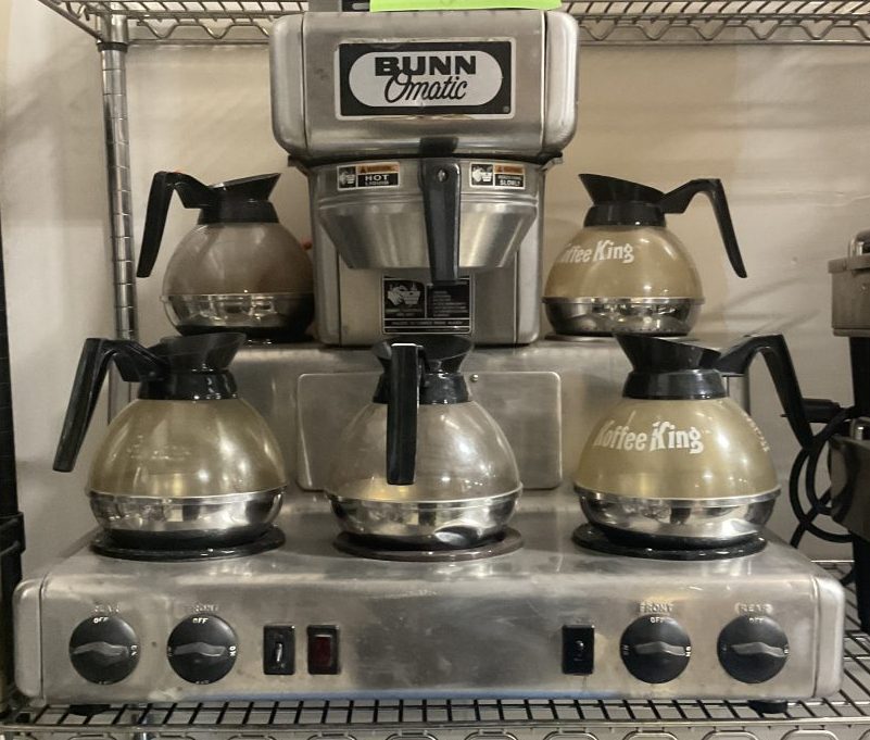 Bunn Coffee Brewer CRTF5-35 - RM RESTAURANT SUPPLIES
