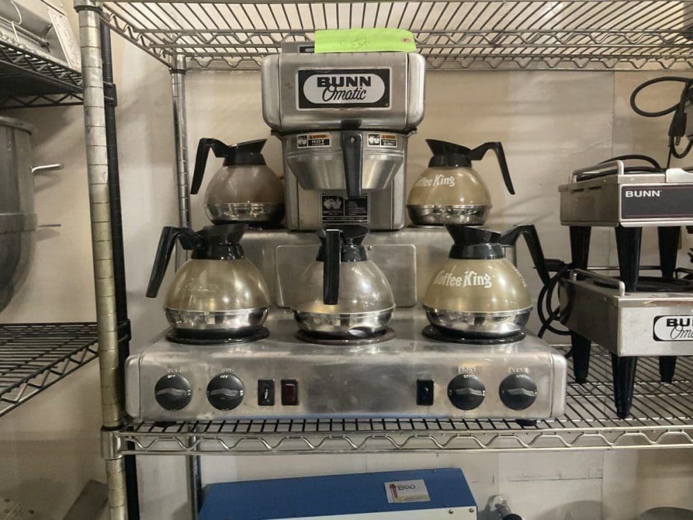 USED BUNN PRECISION COFFEE GRINDER - Delray Food Service Equipment &  Reconditioning Inc.